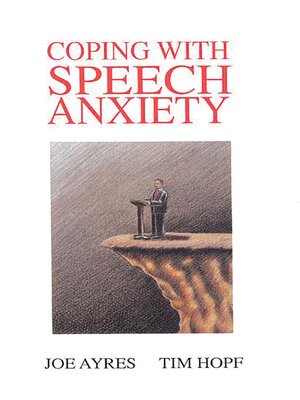 cover image of Coping with Speech Anxiety